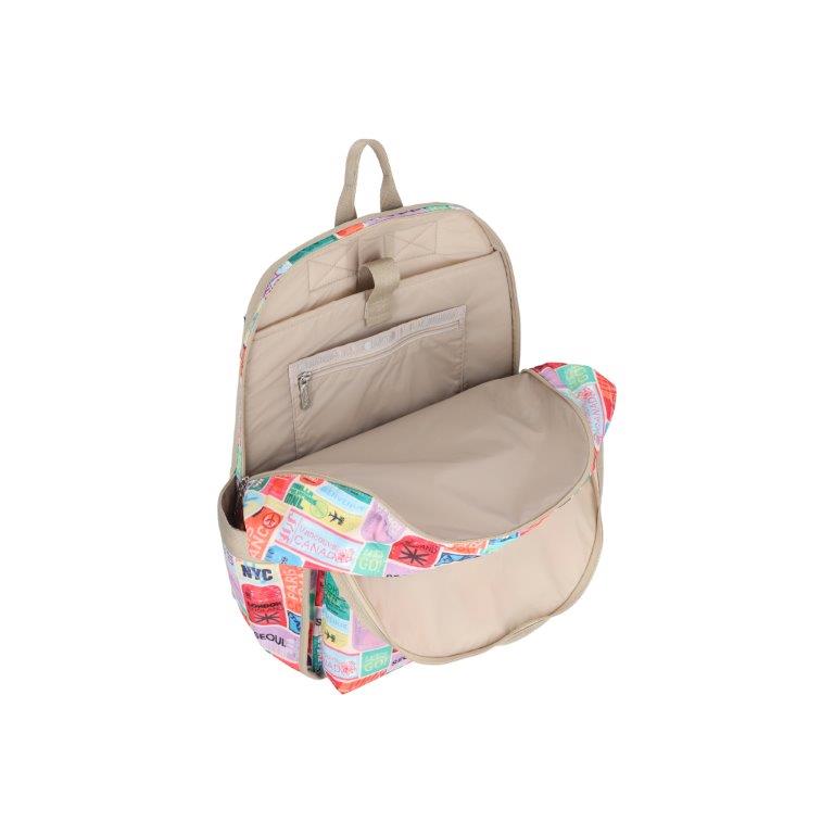 Route Backpack Travel Tags
