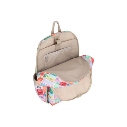 Route Backpack Travel Tags