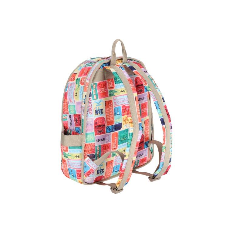 Route Backpack Travel Tags