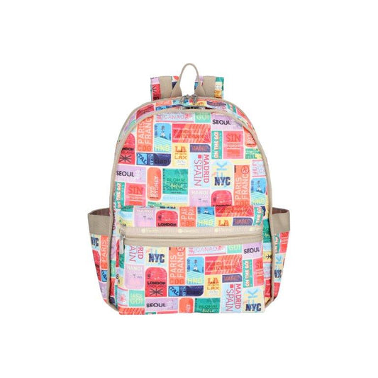 Route Backpack Travel Tags