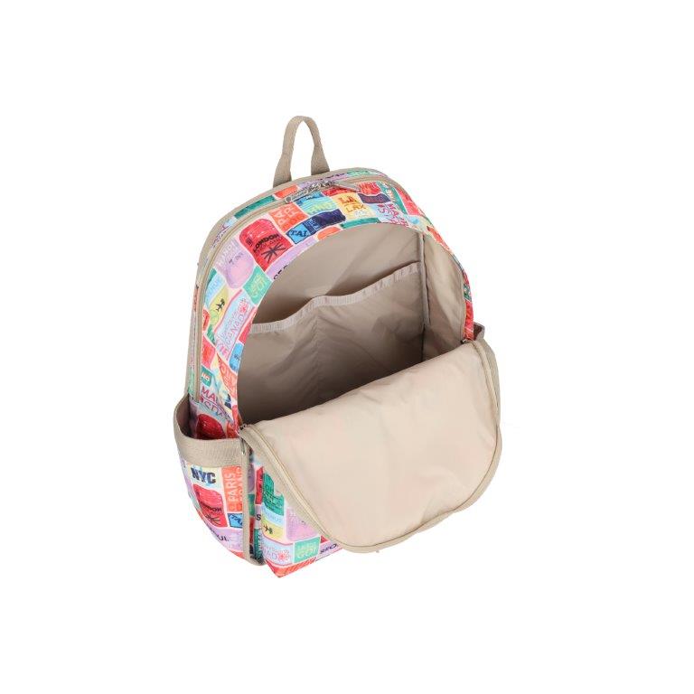 Route Backpack Travel Tags