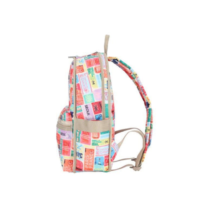Route Backpack Travel Tags