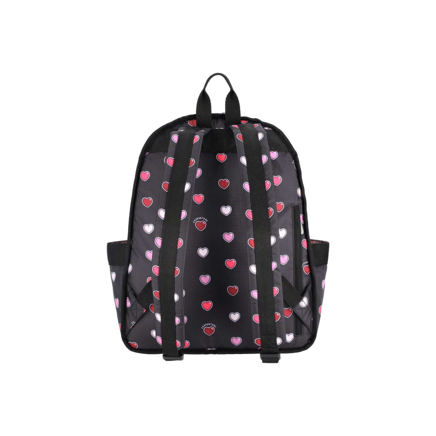 Route Backpack Scattered Heart Stickers