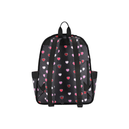 Route Backpack Scattered Heart Stickers