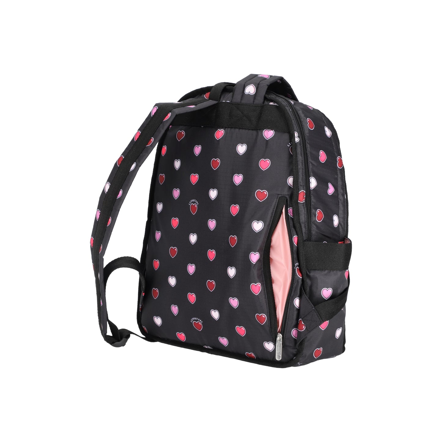 Route Backpack Scattered Heart Stickers
