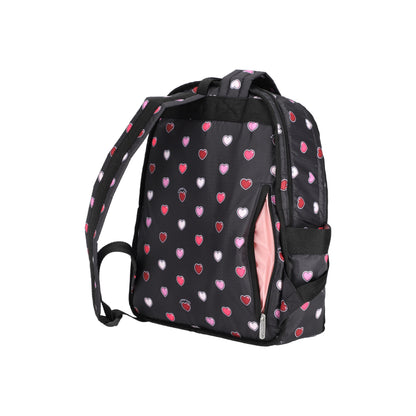 Route Backpack Scattered Heart Stickers