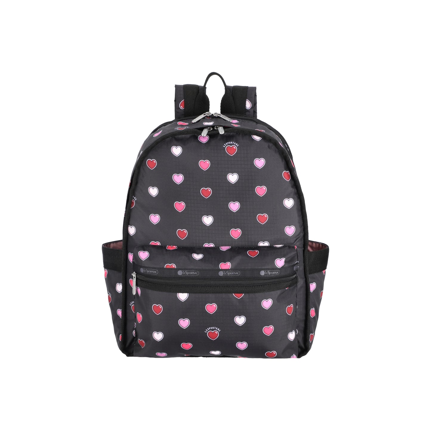 Route Backpack Scattered Heart Stickers