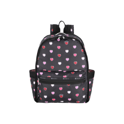 Route Backpack Scattered Heart Stickers