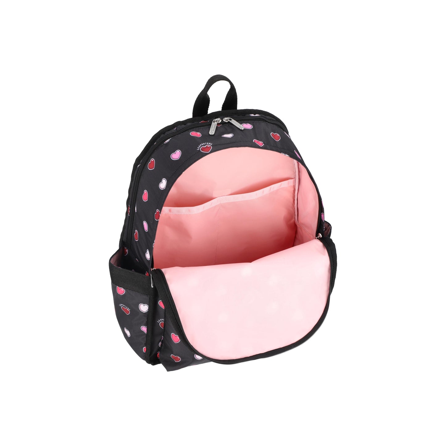 Route Backpack Scattered Heart Stickers