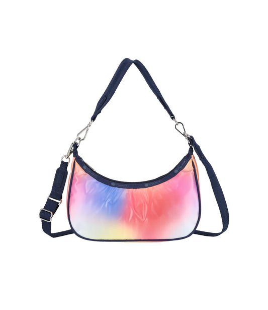 Small Convertible Hobo Multi Gradient Shine