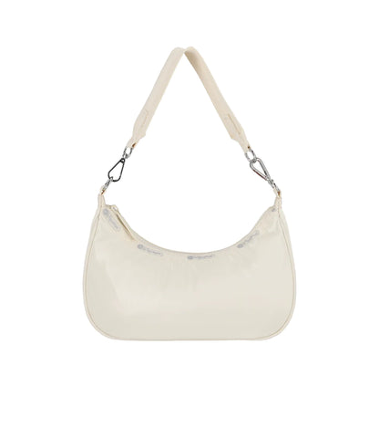 Pearl Shine Small Convertible Hobo Bag