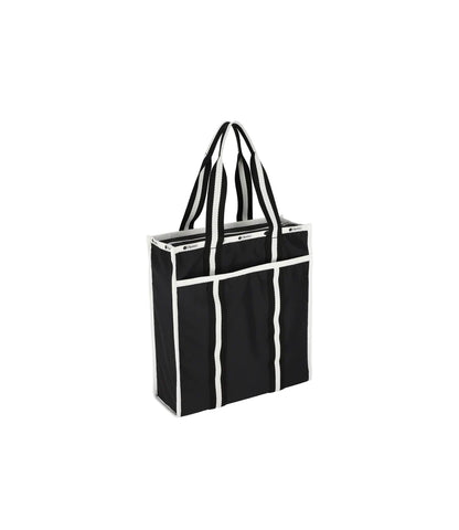 Large Web Book Tote Spectator Black