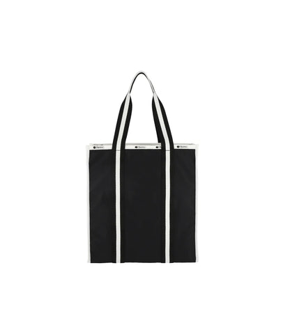 Large Web Book Tote Spectator Black