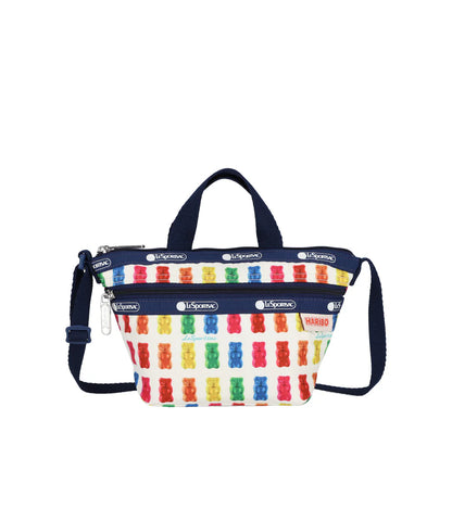 Lesportsac x Haribo Mini Crossbody Haribo Gummy Bears Navy