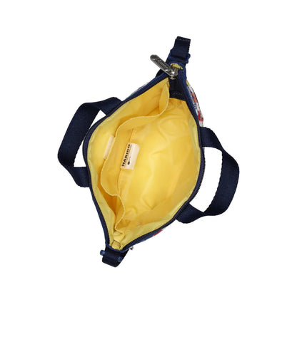 Lesportsac x Haribo Mini Crossbody Haribo Gummy Bears Navy