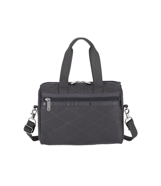 Everyday Small Satchel Thunder Cross Deboss