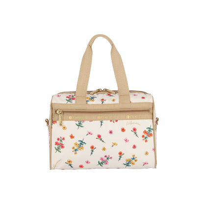 Everyday Small Satchel Dainty Garden