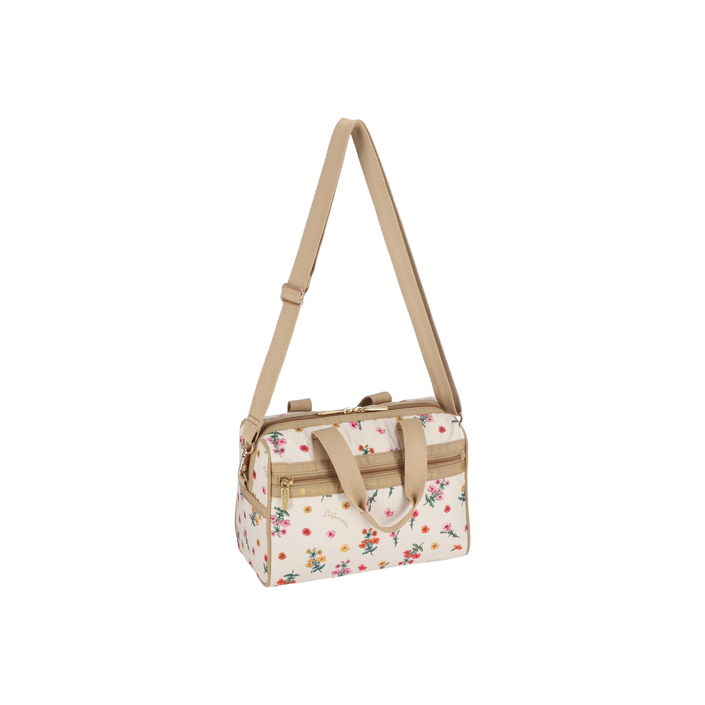 Everyday Small Satchel Dainty Garden