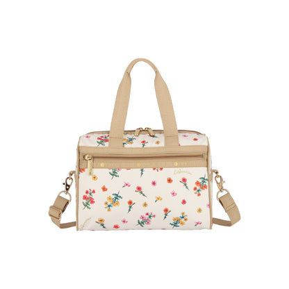 Everyday Small Satchel Dainty Garden