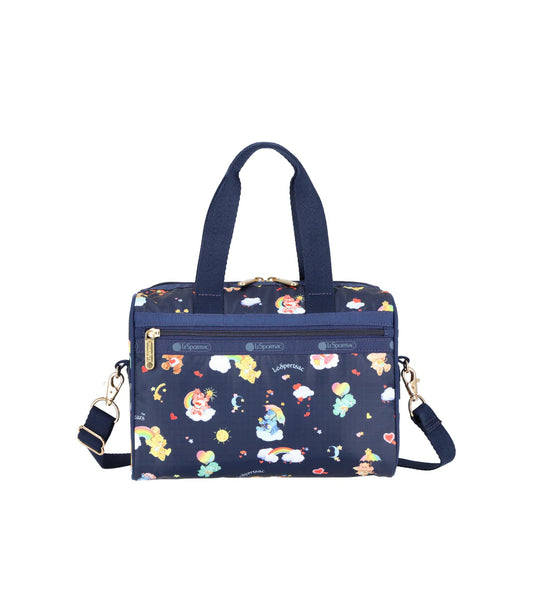 LeSportsac x Care Bears Everyday Small Satchel Care Bears Dreams Navy