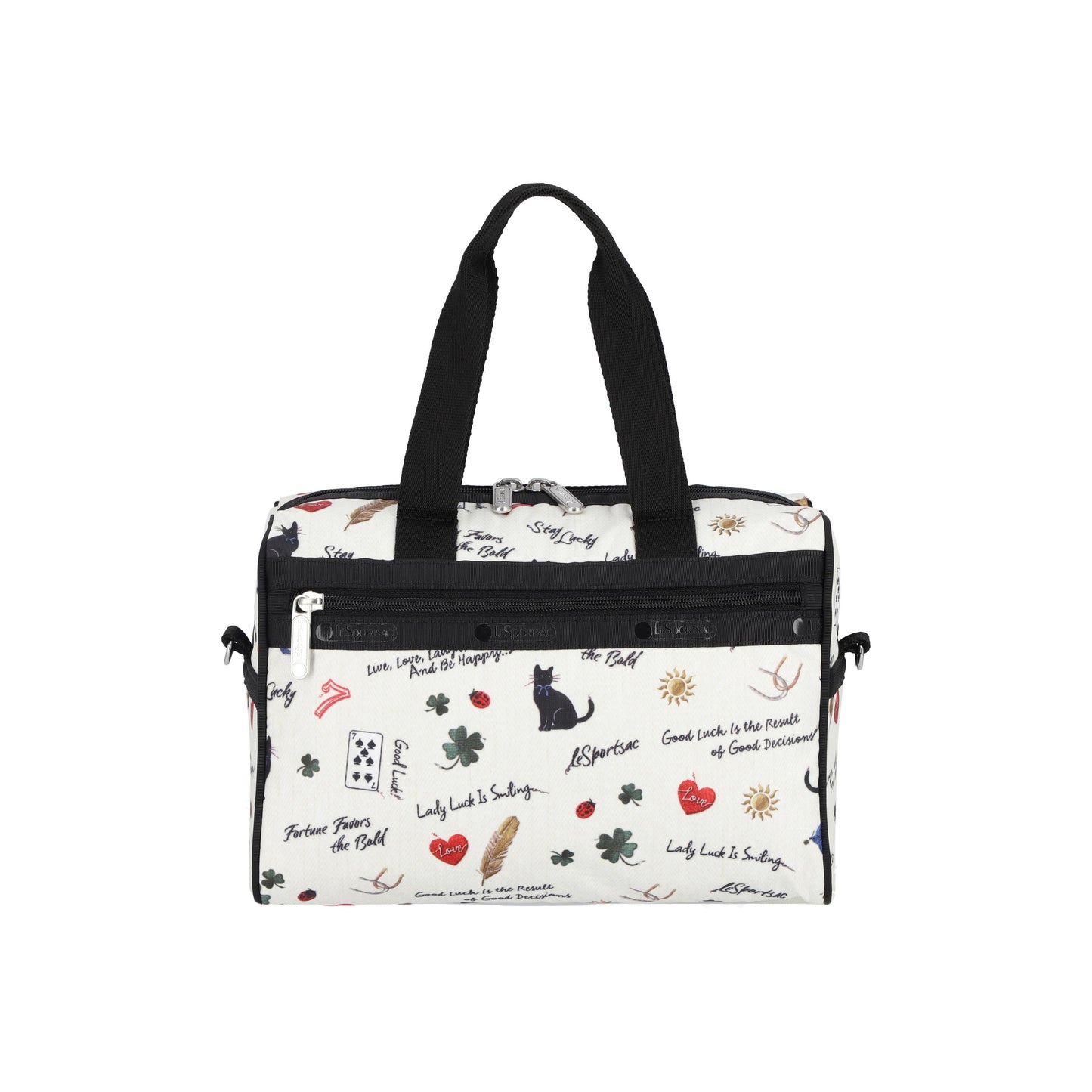 Everyday Small Satchel Happy Wishes