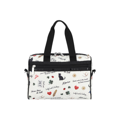 Everyday Small Satchel Happy Wishes