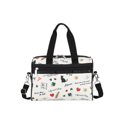 Everyday Small Satchel Happy Wishes