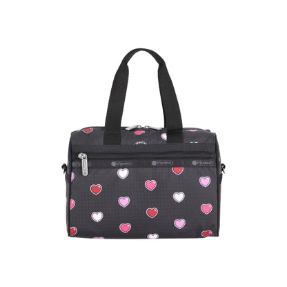 Everyday Small Satchel Scattered Heart Stickers