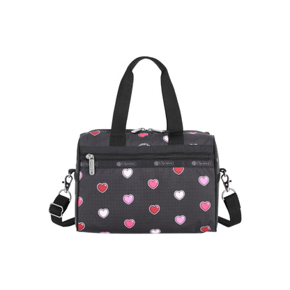 Everyday Small Satchel Scattered Heart Stickers