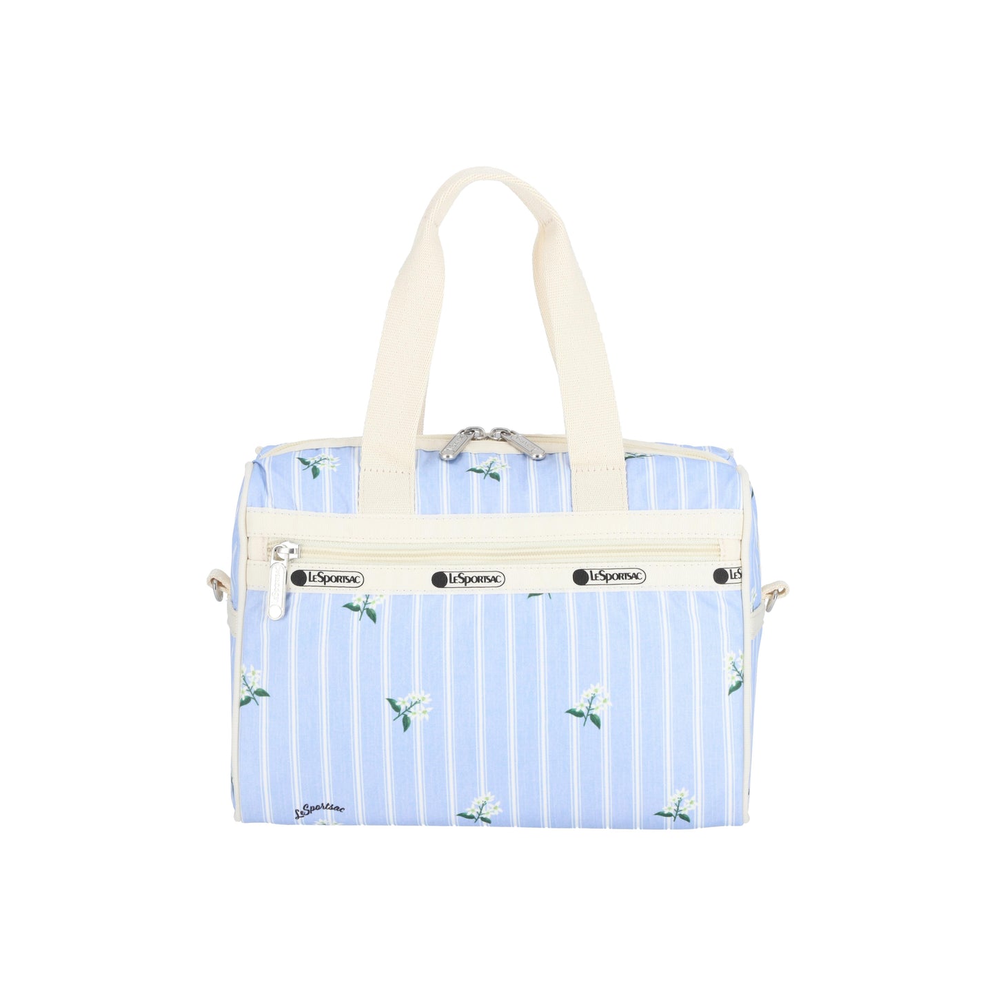 Everyday Small Satchel Jasmine Stripe