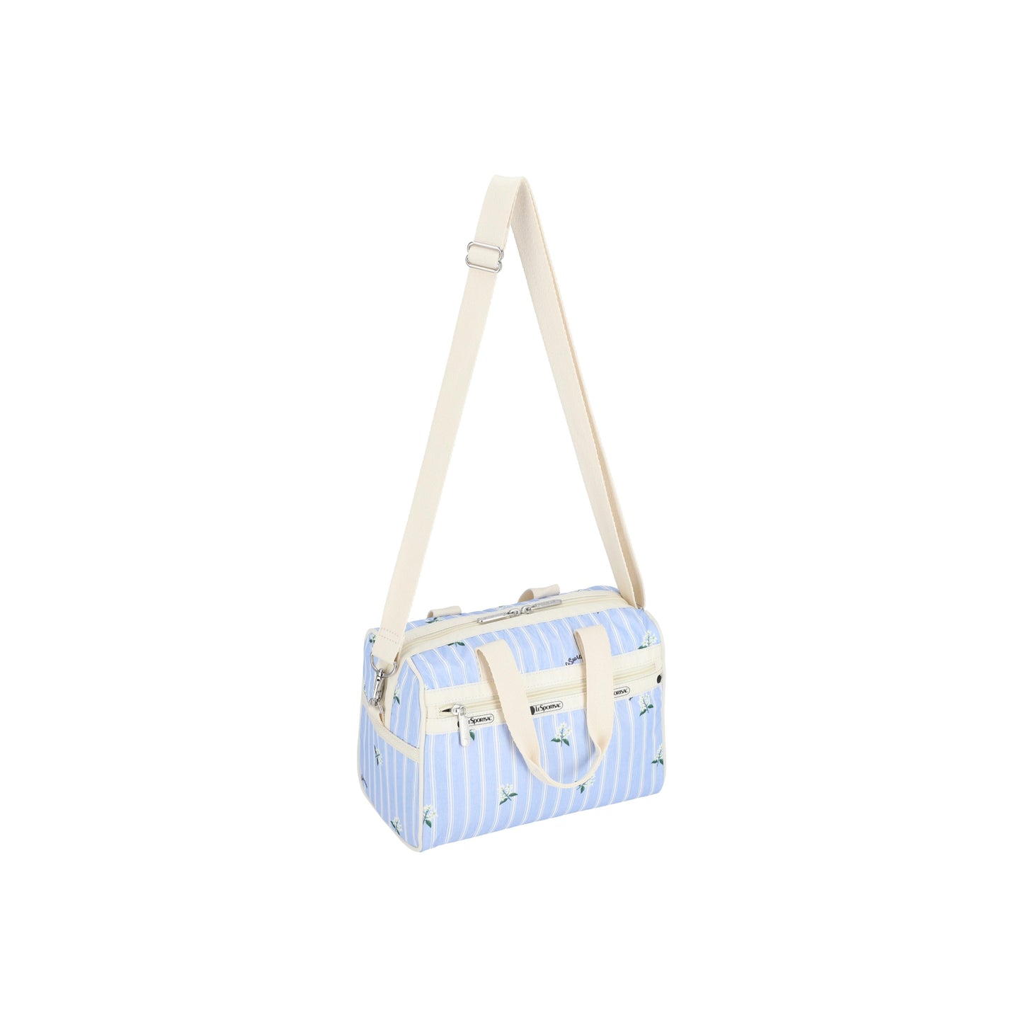 Everyday Small Satchel Jasmine Stripe
