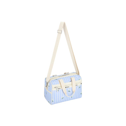 Everyday Small Satchel Jasmine Stripe