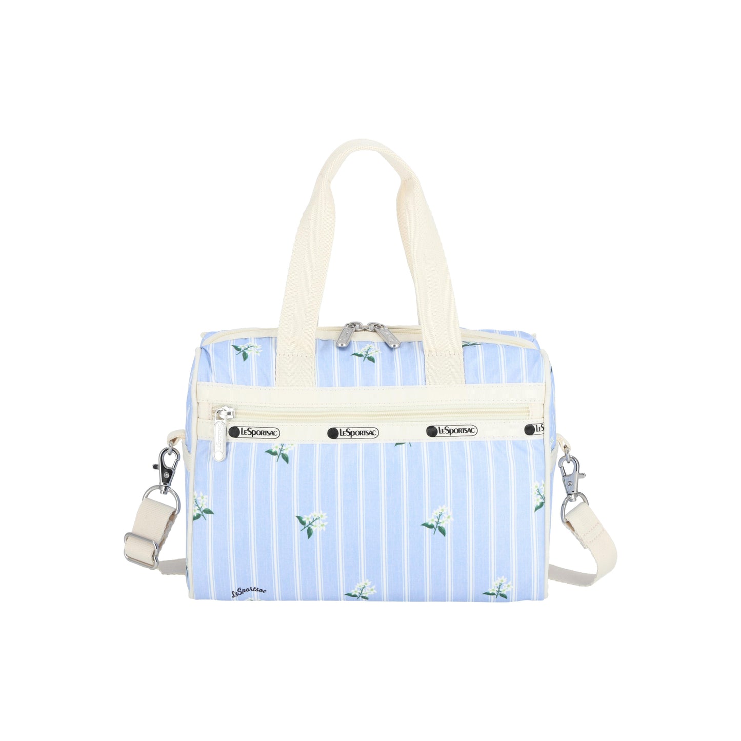 Everyday Small Satchel Jasmine Stripe
