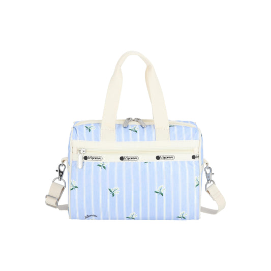 Everyday Small Satchel Jasmine Stripe