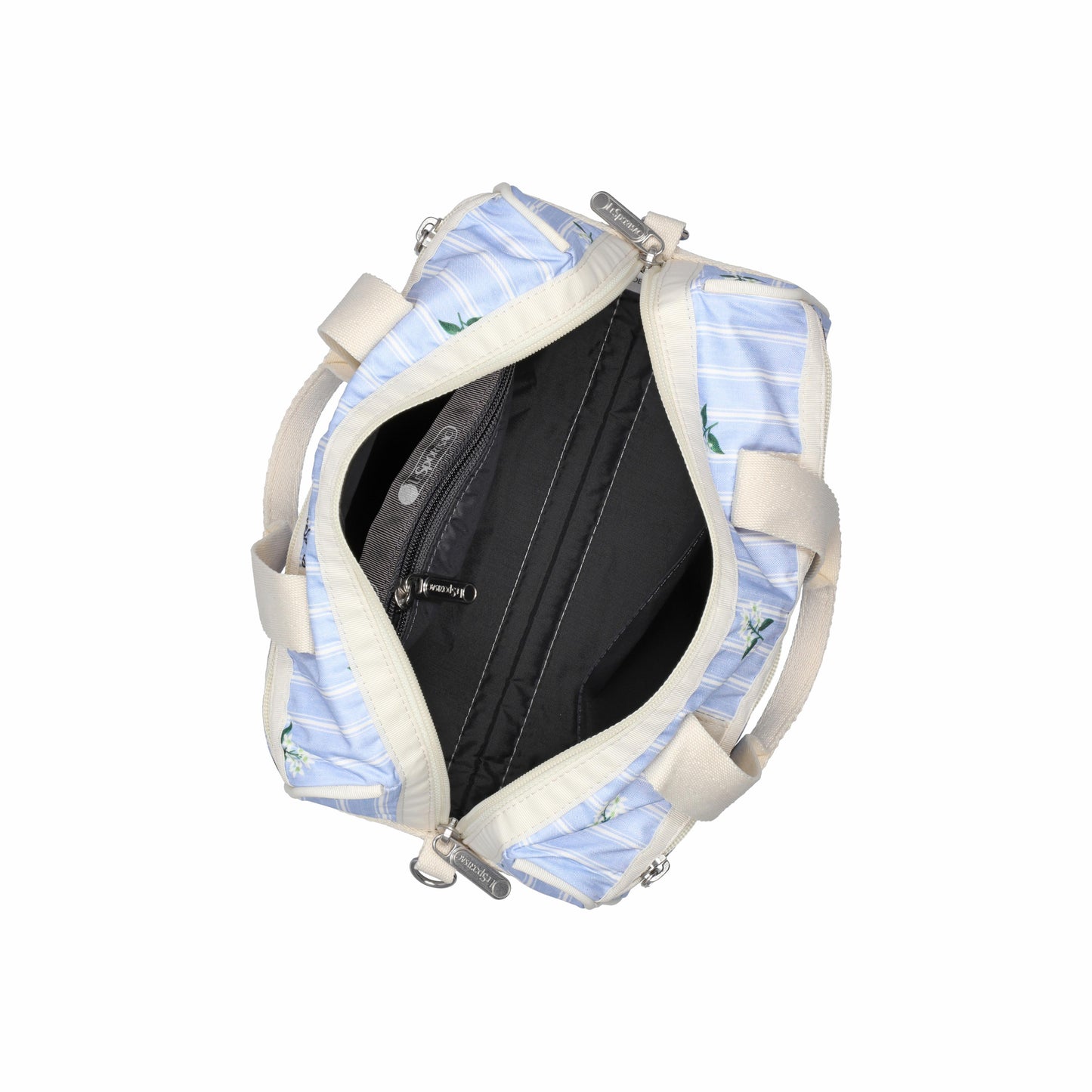 Everyday Small Satchel Jasmine Stripe