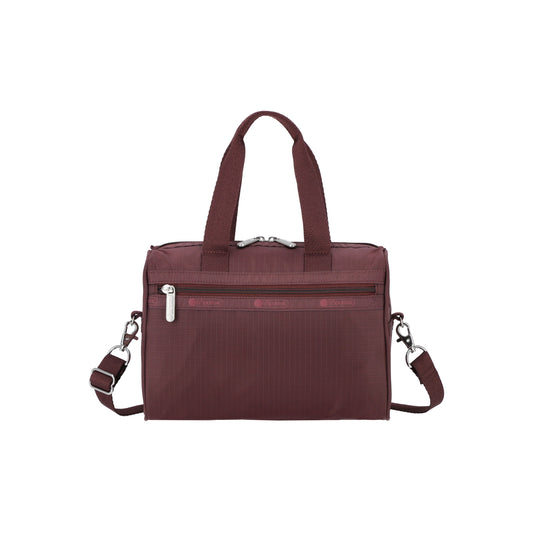 Everyday Small Satchel Deep Cherry