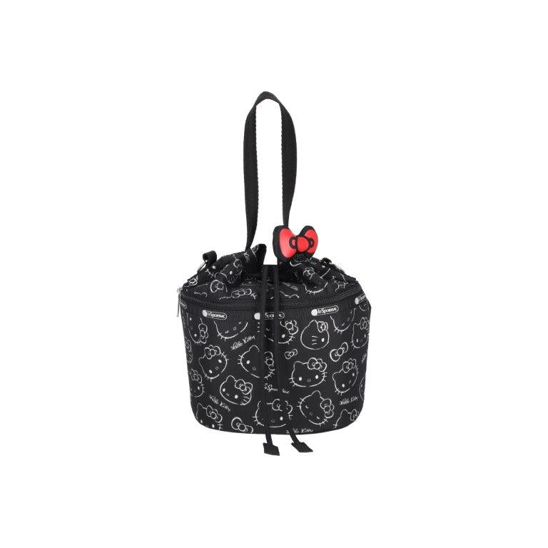 LeSportsac x Hello Kitty Drawstring Bucket Bag I Am A Star