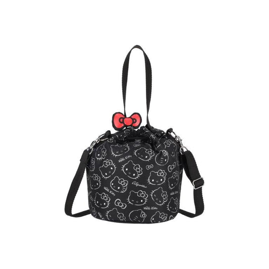 LeSportsac x Hello Kitty Drawstring Bucket Bag I Am A Star