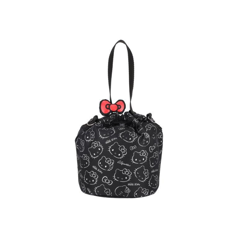 LeSportsac x Hello Kitty Drawstring Bucket Bag I Am A Star