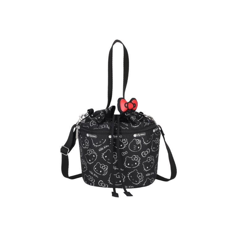 LeSportsac x Hello Kitty Drawstring Bucket Bag I Am A Star