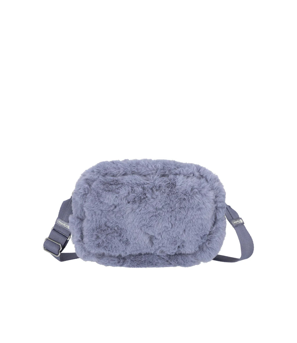 LeSportsac x Care Bears Puffy Cube Crossbody Care Bears Fuzzy Gray