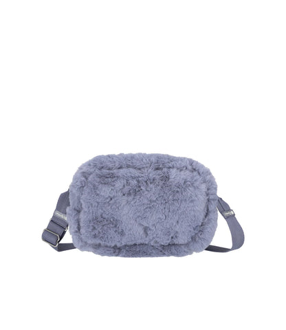 LeSportsac x Care Bears Puffy Cube Crossbody Care Bears Fuzzy Gray