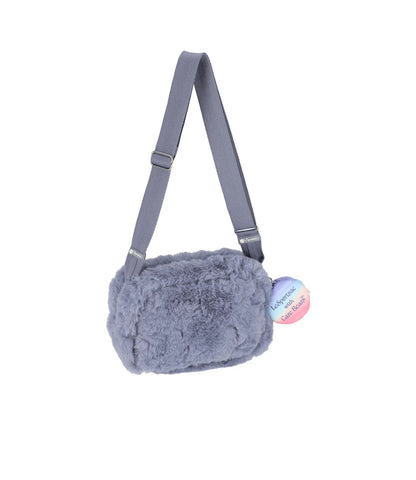 LeSportsac x Care Bears Puffy Cube Crossbody Care Bears Fuzzy Gray