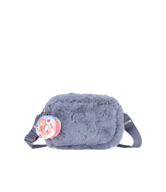 LeSportsac x Care Bears Puffy Cube Crossbody Care Bears Fuzzy Gray