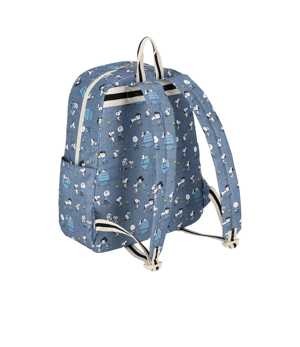 LeSportsac x Peanuts  Daily Backpack Peanuts Happy Pals