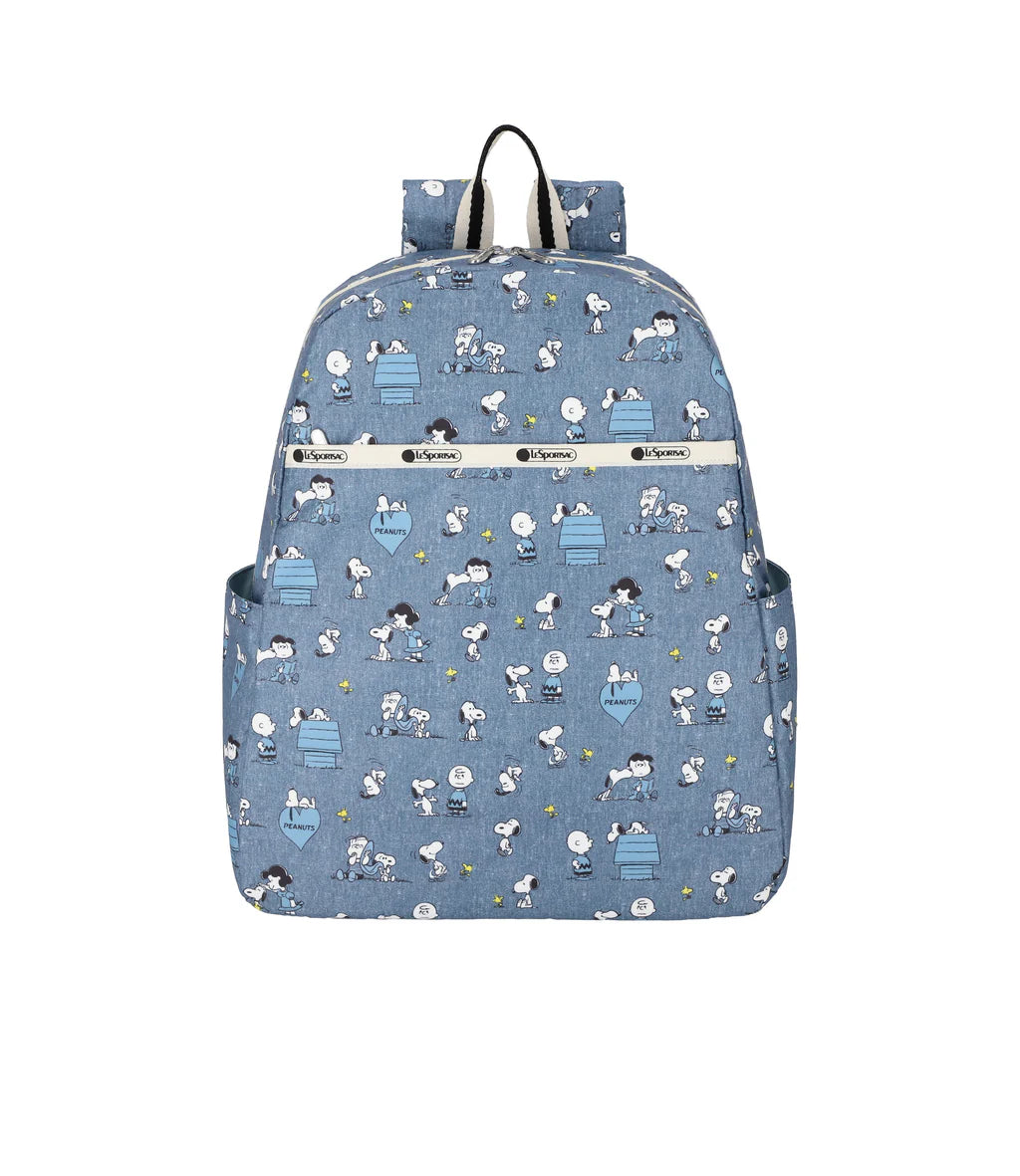 LeSportsac x Peanuts  Daily Backpack Peanuts Happy Pals