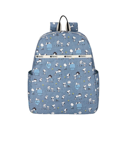 LeSportsac x Peanuts  Daily Backpack Peanuts Happy Pals