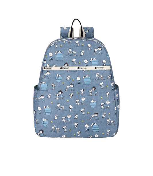 LeSportsac x Peanuts  Daily Backpack Peanuts Happy Pals