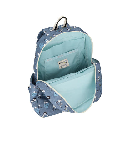 LeSportsac x Peanuts  Daily Backpack Peanuts Happy Pals