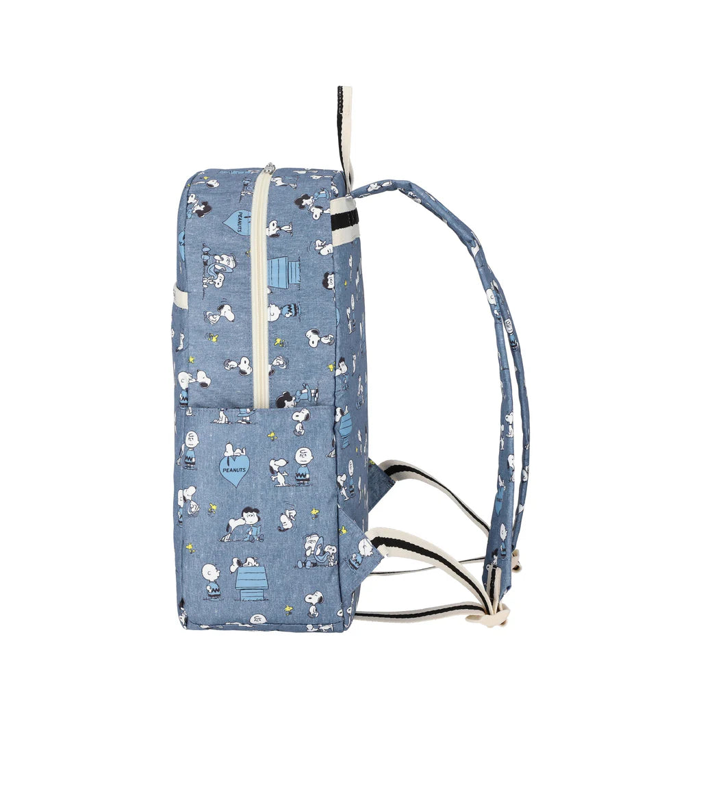 LeSportsac x Peanuts  Daily Backpack Peanuts Happy Pals